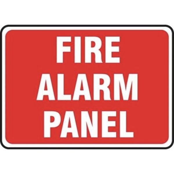 Accuform SAFETY SIGN FIRE ALARM PANEL INSIDE MEXG516XL MEXG516XL - main